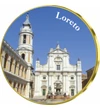 Loreto, medalie colorată