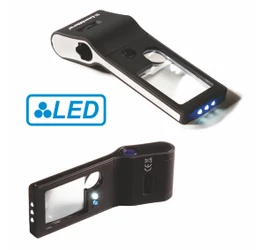 „6 în 1” lupă de buzunar