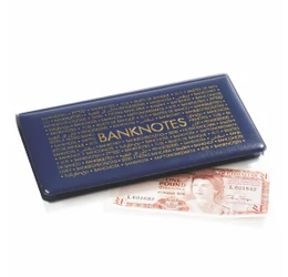 Album de buzunar pt. bancnote