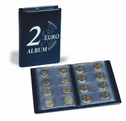 Album de buzunar – pentru monede de 2 euro