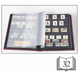 BASIC Album pentru timbre 32 pagini