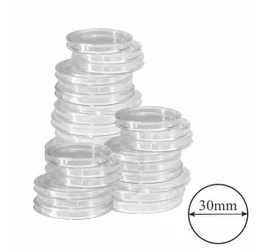 Capsule, interior 30 mm (10 buc)