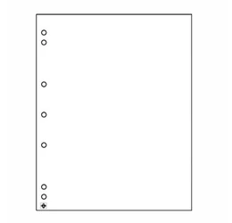 NUMIS Carton separator pt. album 