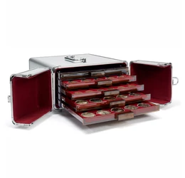 Cufăr din aluminiu pentru 5 tăvi