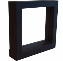 Cutie Frame negru 10x10x2,5 plastic