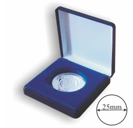 Cutie lux, pentru monede în capsulă de 25 mm (interior)
