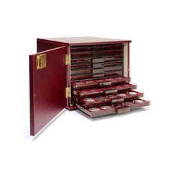 Dulăpior luxurinat pt. colecţii monede