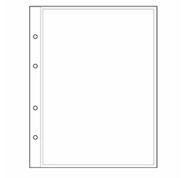 NUMIS Filă de album cu 1 sertar