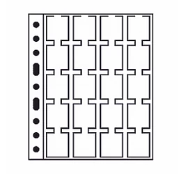 GRANDE file de album, 20 cartoane 