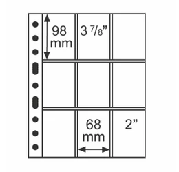 GRANDE file de album, 9 cartoane
