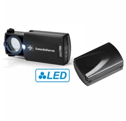 Lupă cu LED