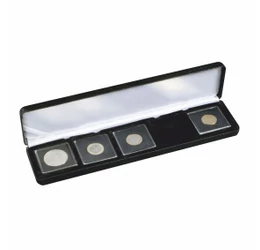 NOBILE Casetă excl. - 5 locaşuri pătrate