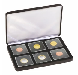 NOBILE Casetă excl. - 6 locaşuri pătrate