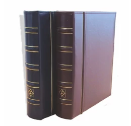 OPTIMA album clasic, capac de prot. roşu