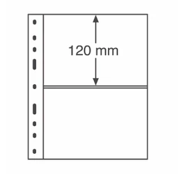 OPTIMA file de album, bancnote, 2 folii