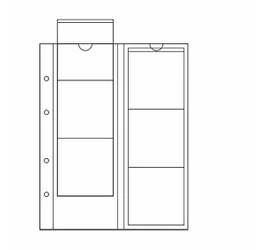 OPTIMA file de album pentru 6 monede