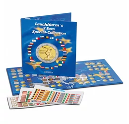 PRESSO album pentru monede de 2 euro