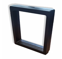 FRAME Cutie specială, 70 x 70 mm, negru