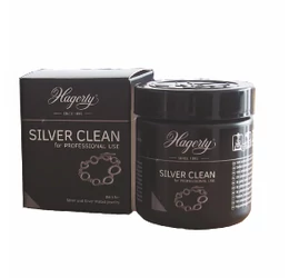 Soluţie pentru curăţat argintul 