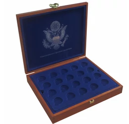 Cutie exclusivă din lemn, pt. Colecţia Parcuri Naţionale SUA