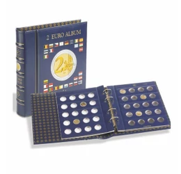 VISTA album pentru monede de 2 euro
