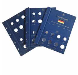 VISTA file de album pt. seturi de monetarie euro