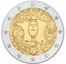  2 euro, Cupa UEFA, 2016 Franţa