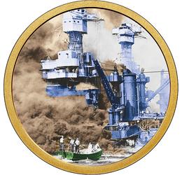 1 dolar, Pearl Harbor, 2007-2016 piese de colecţie