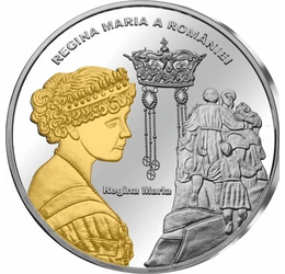 Regina Maria, medalie, România