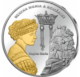  Regina Maria pl. cu aur piese de colecţie