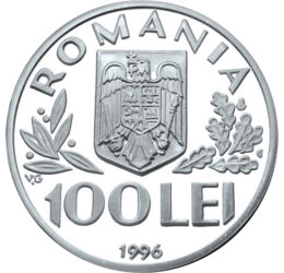 100 lei, World Food Summit, Ag.,1996 România