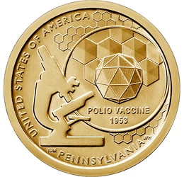  1 dolar,Inov.USA-Pennsylvania SUA