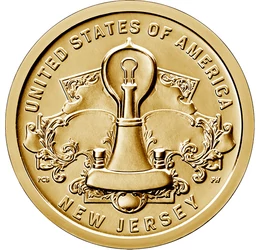  1 dolar,Inov.USA-NewJersey SUA