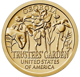  1 dolar, Inov. SUA - Georgia,2019 SUA