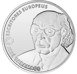 José Saramago, 2,5 euro, Portugalia, 2013