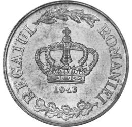 20 lei, Regele Mihai I, 1942-1944 România
