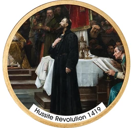 Mişcarea Husită, 1 dolar, SUA, 2007-2016