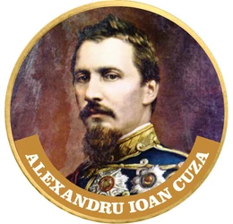 50 cenţi, Alexandru Ioan Cuza