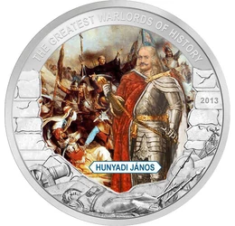 Victoria de la Belgrad, 1 dolar, Palau, 2013