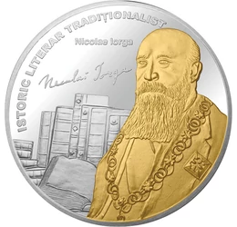 Nicolae Iorga pl. cu aur piese de colecţie