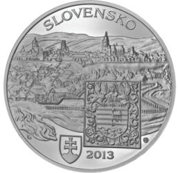 20 euro, Caşovia, Ag, bu, 2013 Slovacia