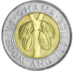 Ghana, ţara cacaoului, 100 cedi, Ghana, 1991-1999