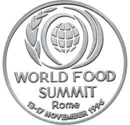  100 lei, World Food Summit, Ag.,1996, România