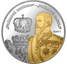  Regele Carol I pl. cu aur, România
