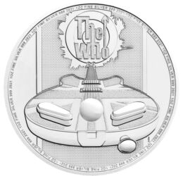 2 lire, Chitară, , greutate, argint de 999/1000, 31,1 g, Marea Britanie, 2021