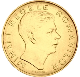 Mihai I – 100 de ani de la naştere!, 100 lei, România, 1943-1944