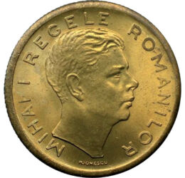 200 lei, Regele Mihai I, 1945, România