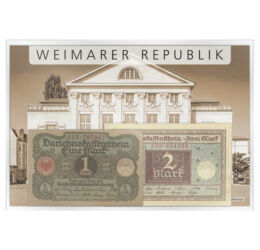 1, 2 mărci, ,  , 0, Republica de la Weimar, 1920