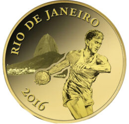  100 franci, Rio de Janeiro, Au,2016, Congo