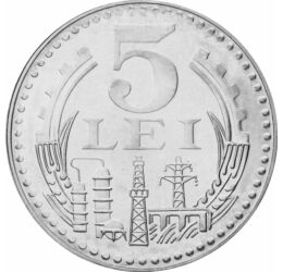  5 lei, Rep. Socialistă România, 1978, România